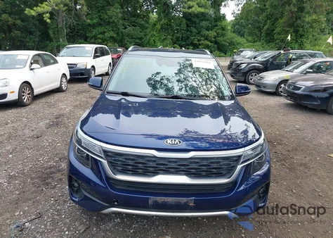 2021 Kia Seltos Ex из США, поврежденный, VIN KNDERCAA1M7229627